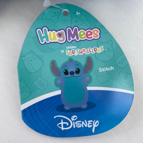 Stitch HugMees Disney Squishmallow 10” NWT - Picture 3 of 4